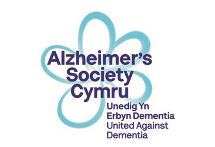 Alzheimer's Society Cymru Logo
