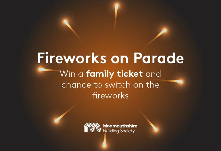 Fireworks On Parade Switch On Comp Blog Image