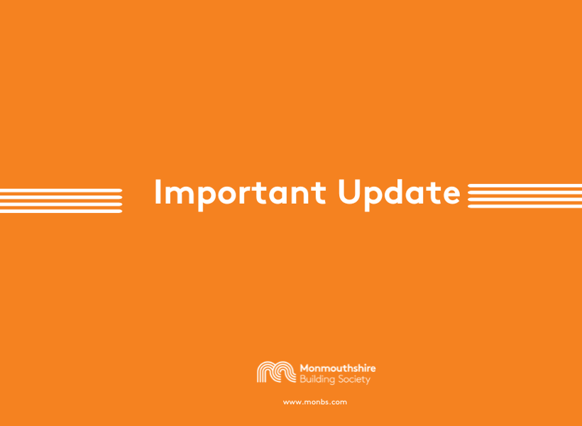 Important Update Graphic